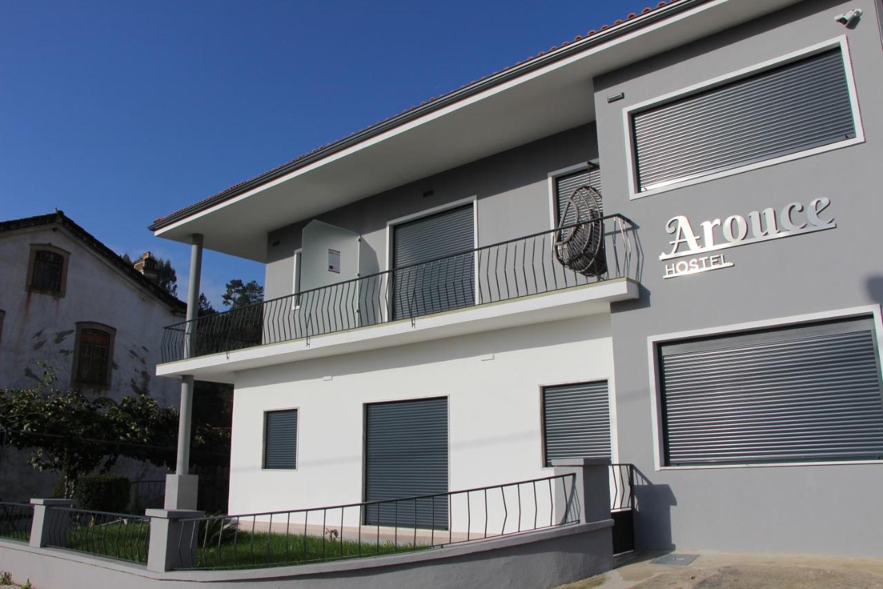 Aroucehostel Lousa  Bagian luar foto
