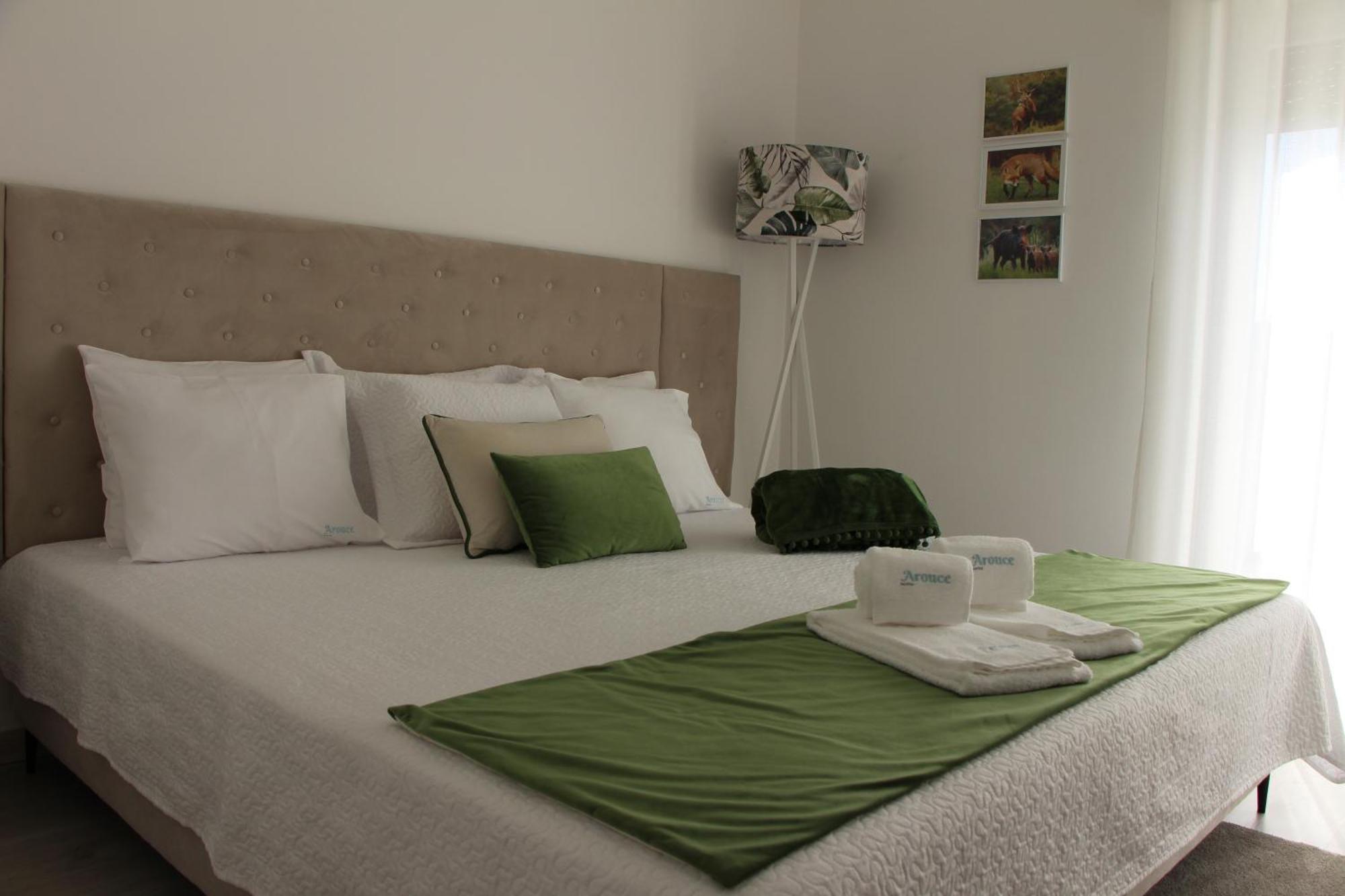 Aroucehostel Lousa  Bagian luar foto